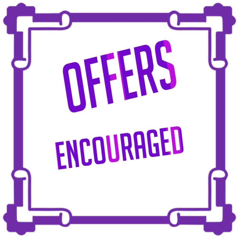 Offers Wanted ~ Closet Clear Out ~ Bundle and Save Even More